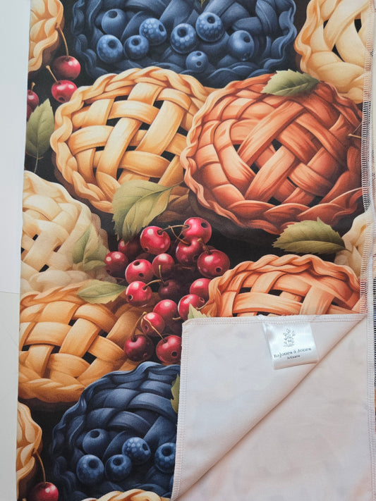 Linges à vaisselle - Tartes