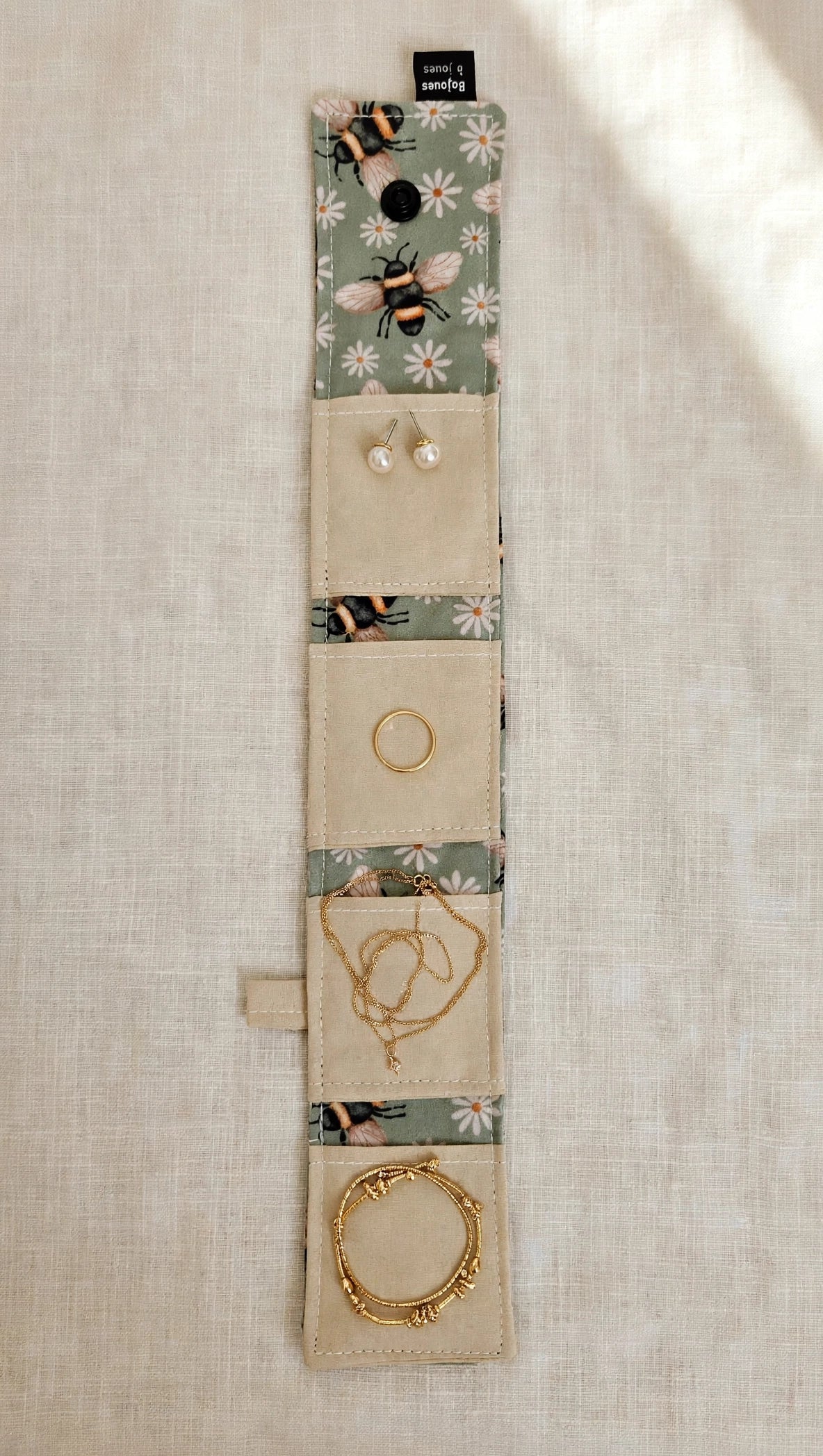 Mini trousse à bijoux de voyage