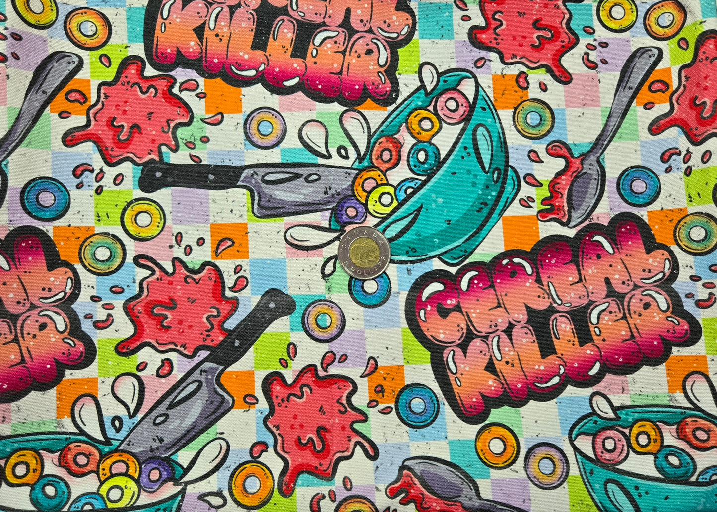Serviette à main - motifs multiple
