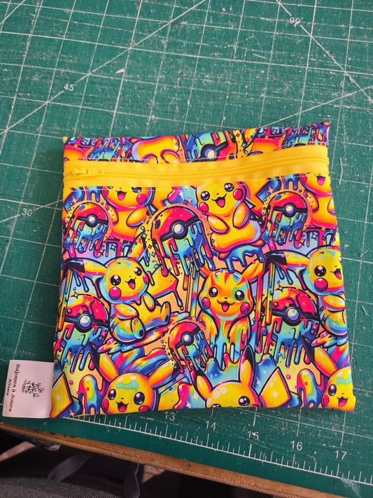 Sacs à collation réutilisable - Pikachu