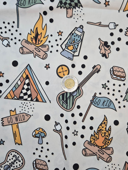 Tissus - 100% Coton/ Canevas