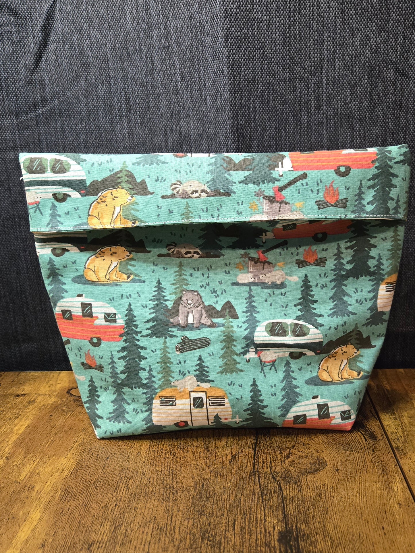 Sac à cuisson de maïs soufflé réutilisable - Camping