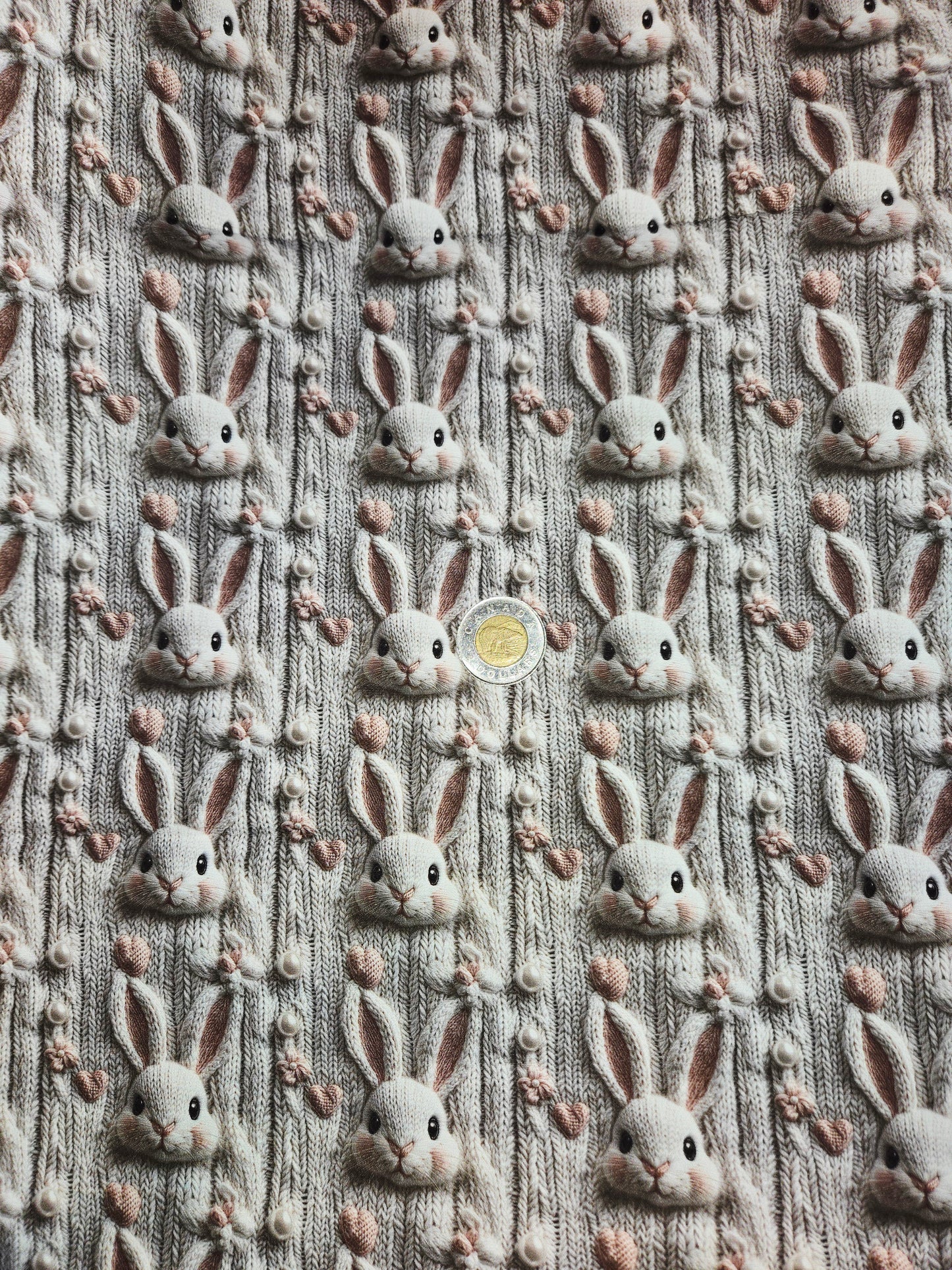 Tissus - 100% Coton/ Canevas