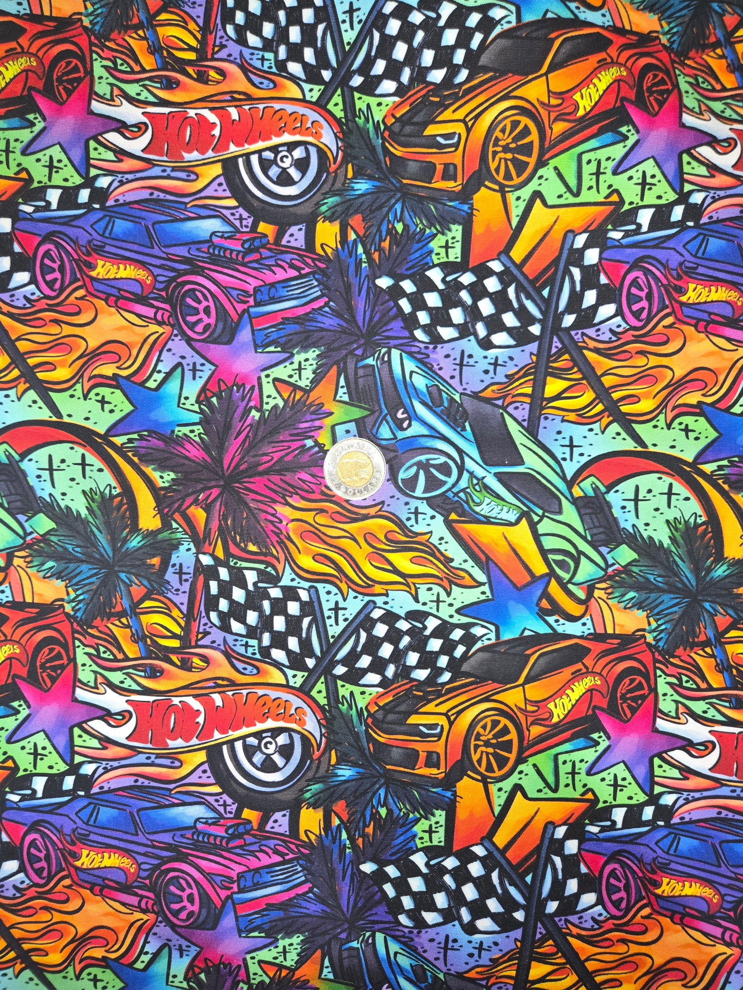 Coton - Hot wheels