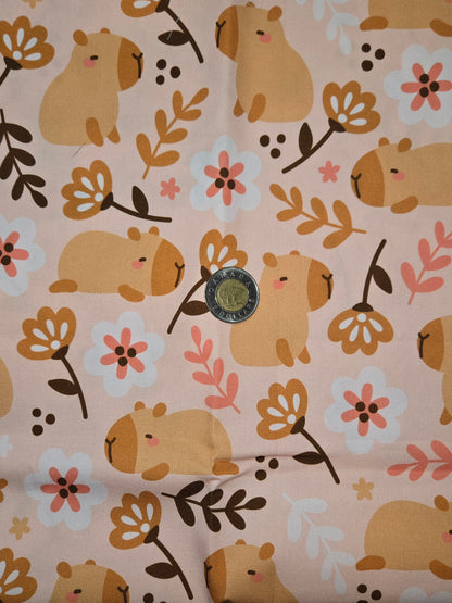 Tissus - 100% Coton/ Canevas