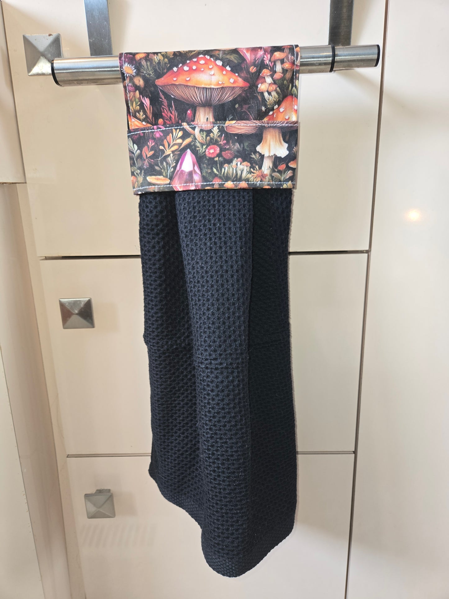 Serviette à main - Champignons