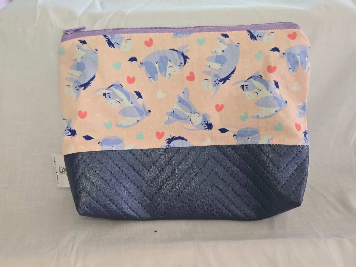 Trousse (Pret a partir)  âne mélancolique