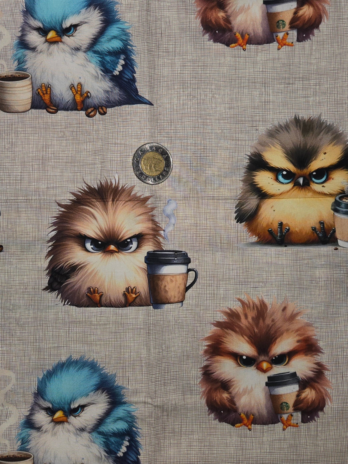 Coton - Oiseau