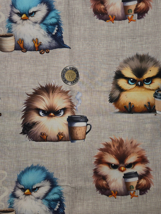 Coton - Oiseau