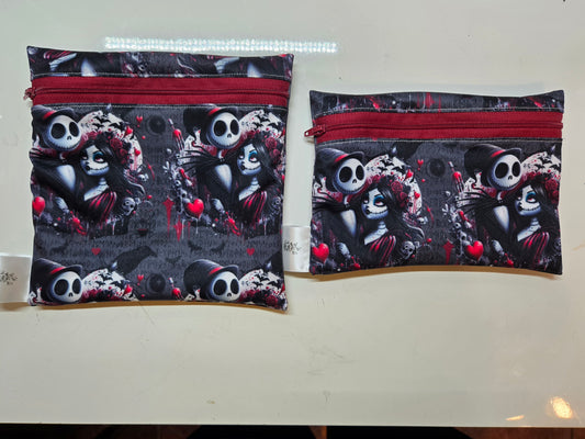 Sacs à collation - Jack et Sally
