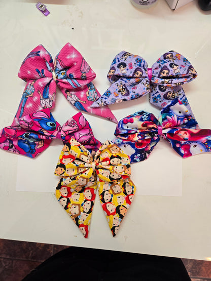 Boucle sur barrette française