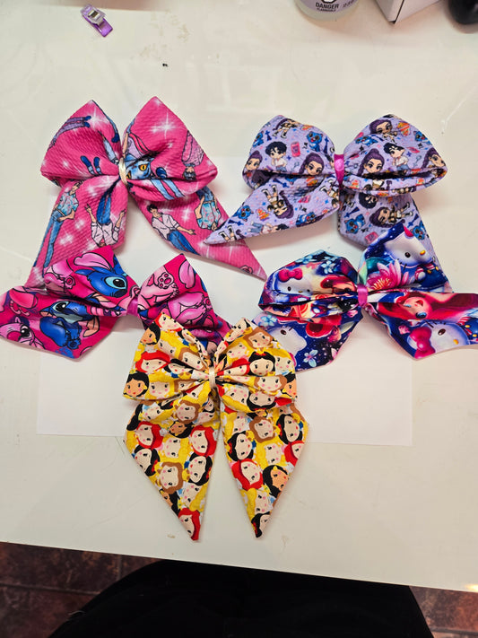 Boucle sur barrette française