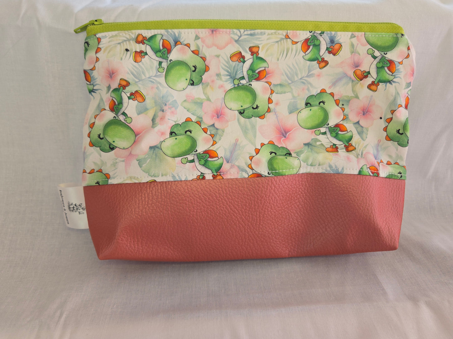 Trousse (Pret a partir)  dino vert