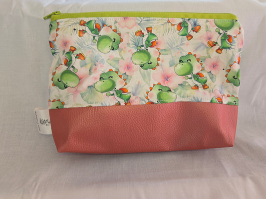 Trousse (Pret a partir)  dino vert