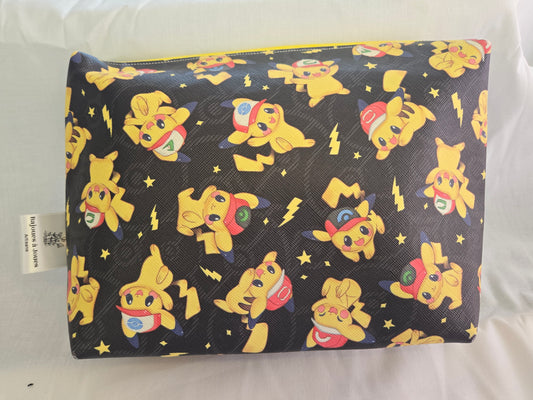 Trousse (Pret a partir)  attaque jaune en cuirette