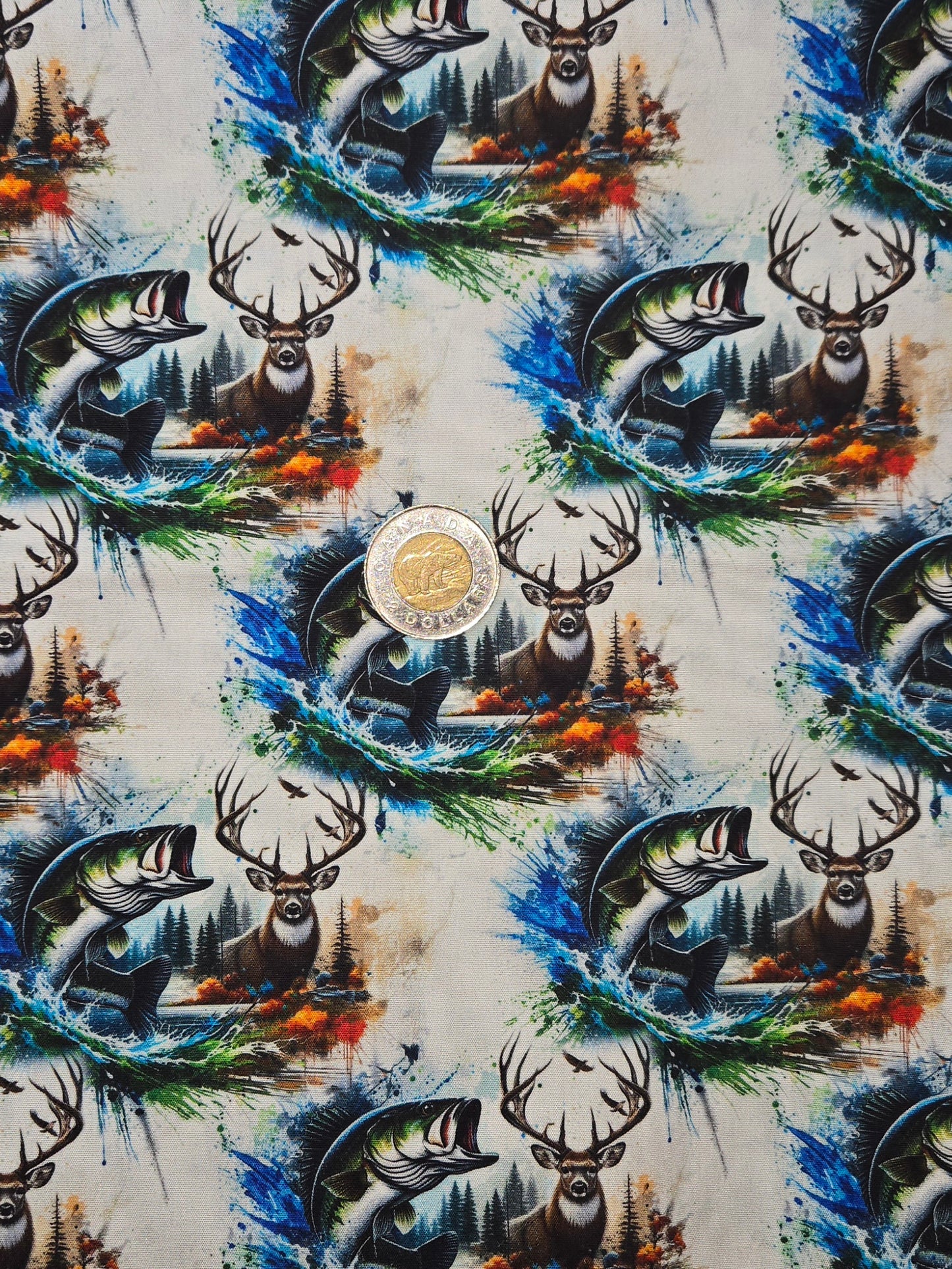 Tissus - 100% Coton/ Canevas