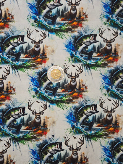 Tissus - 100% Coton/ Canevas