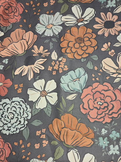 Linges à vaisselle - Fleurs vintage