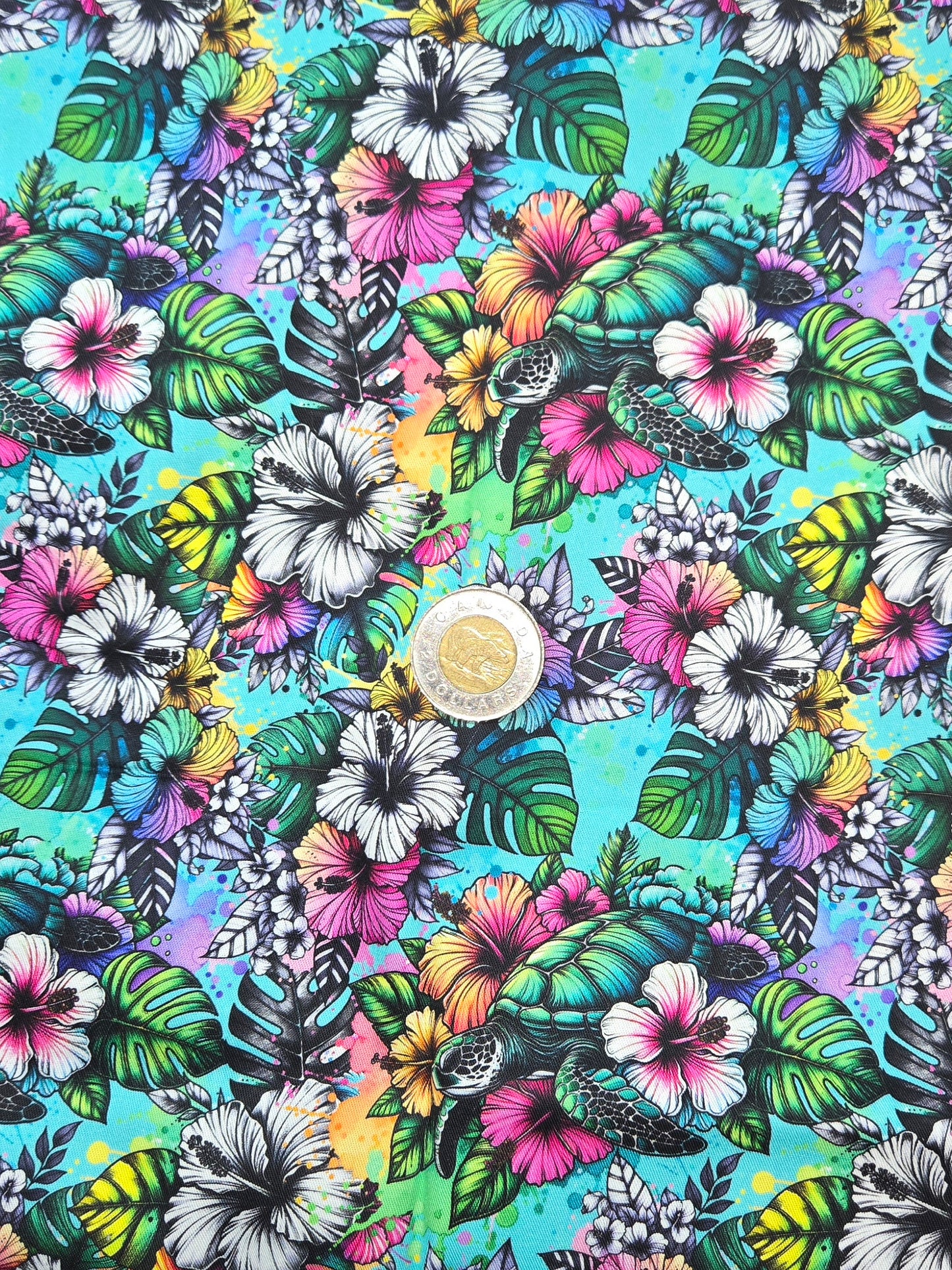 Tissus - 100% Coton/ Canevas