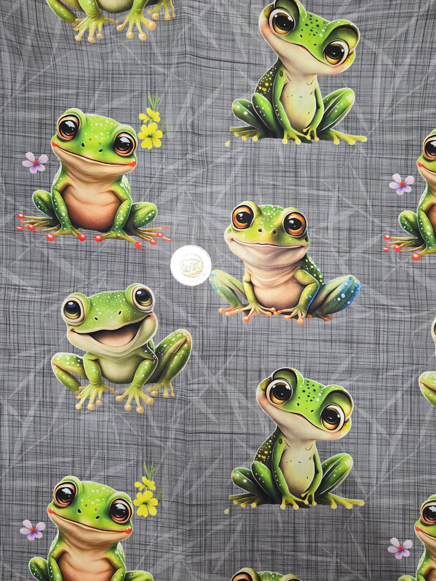 Coton - Grenouille