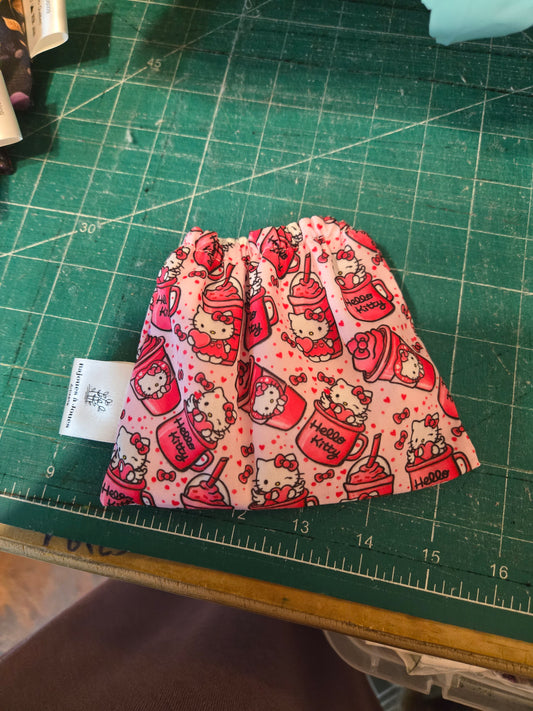 Couvre-fromage - Hello kitty