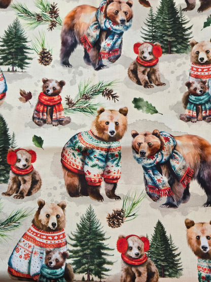 Serviette à main - Noël/hivernal