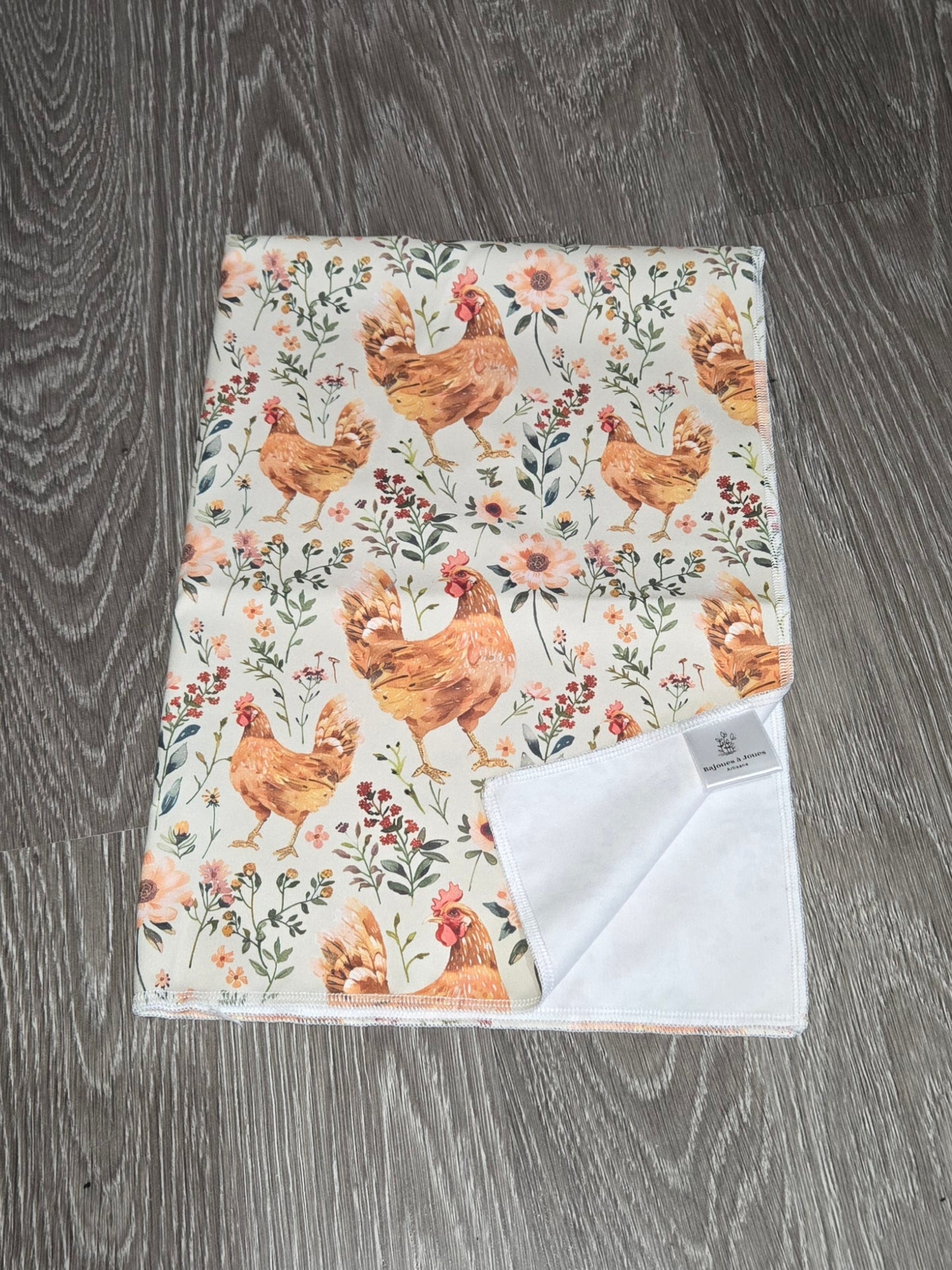 Linge à vaisselle - Poules