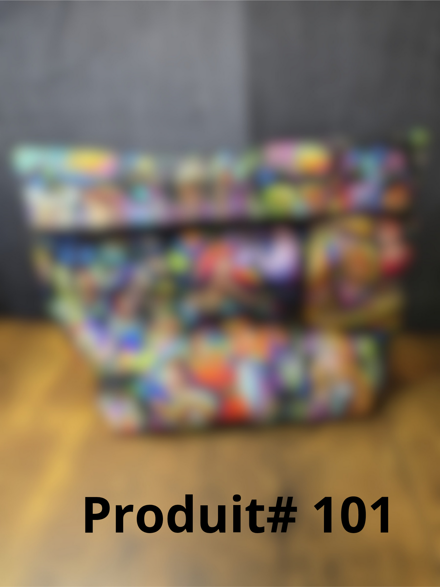 Sac à cuisson de maïs soufflé réutilisable - Produit# 101