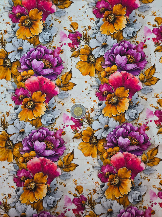 Coton - fleur