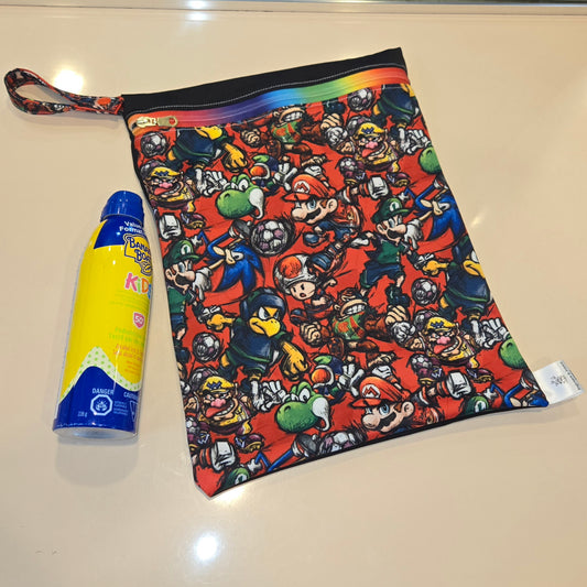 WETBAG - Mario Bross et Sonic