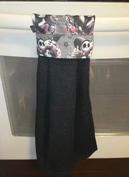Serviette à main - Jack et Sally EXCLUSIF