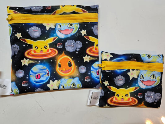 Sacs à collation réutilisable - Pokémon
