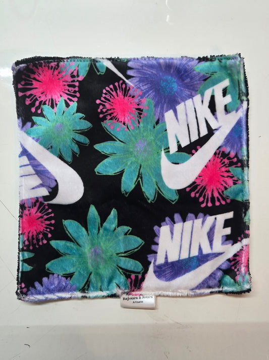 Débarbouillette - Sport en fleur