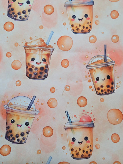 Linges à vaisselle - Bubble tea
