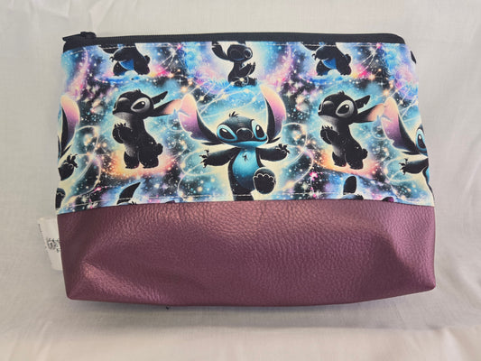 Trousse (Pret a partir)  alien bleu
