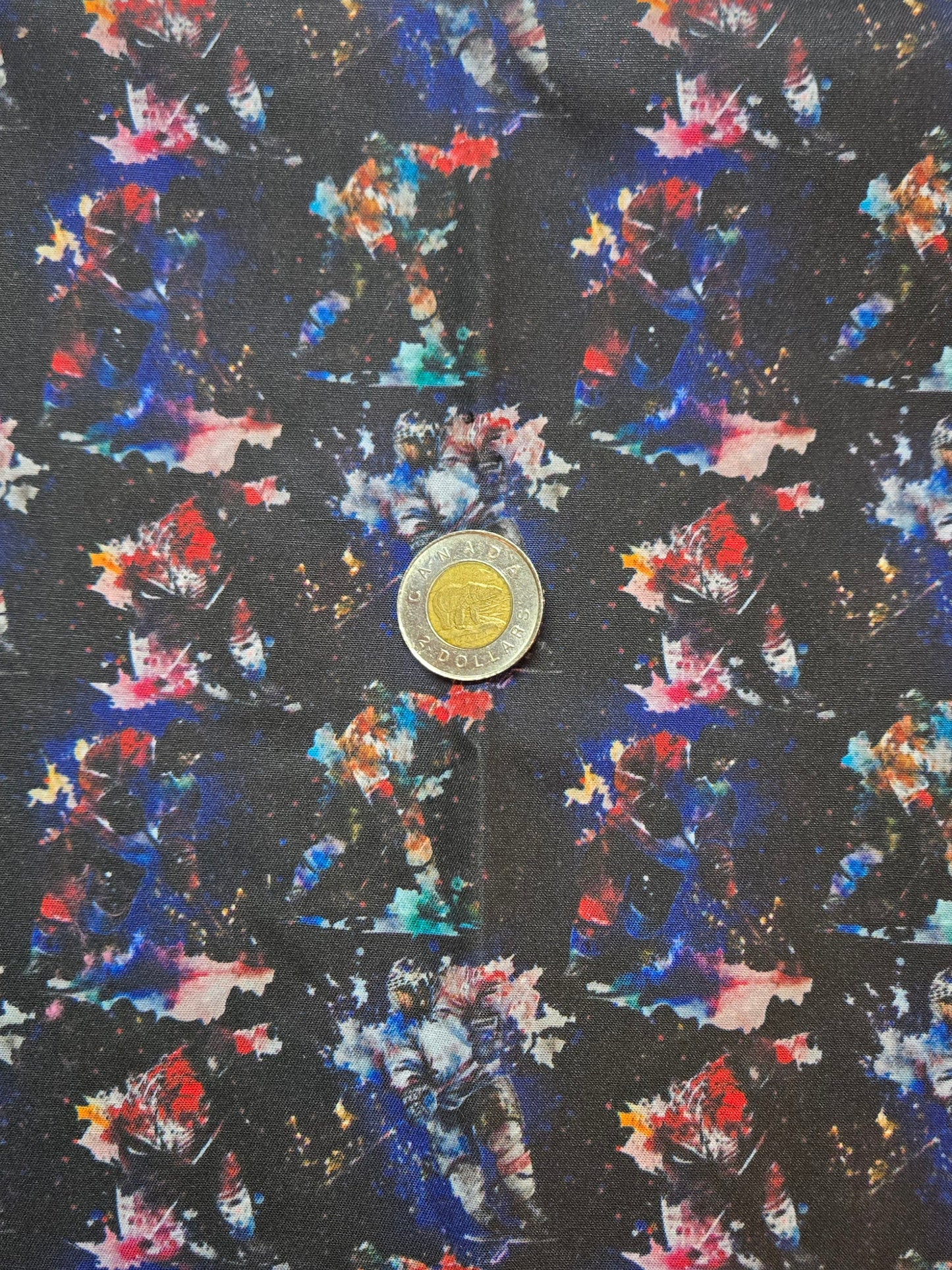 Tissus - 100% Coton/ Canevas