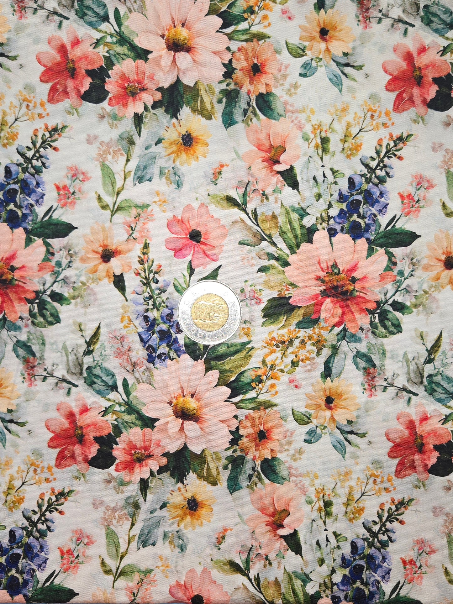 Coton - floral