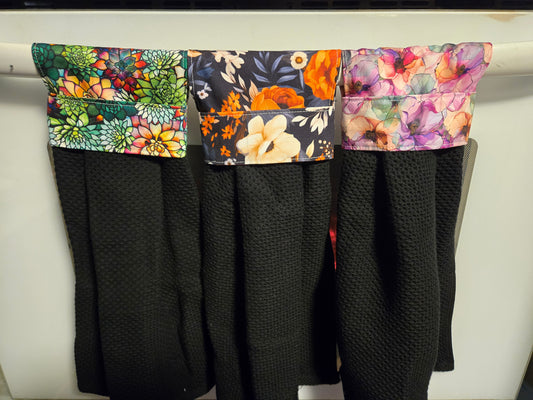 Serviette à main - motifs multiple