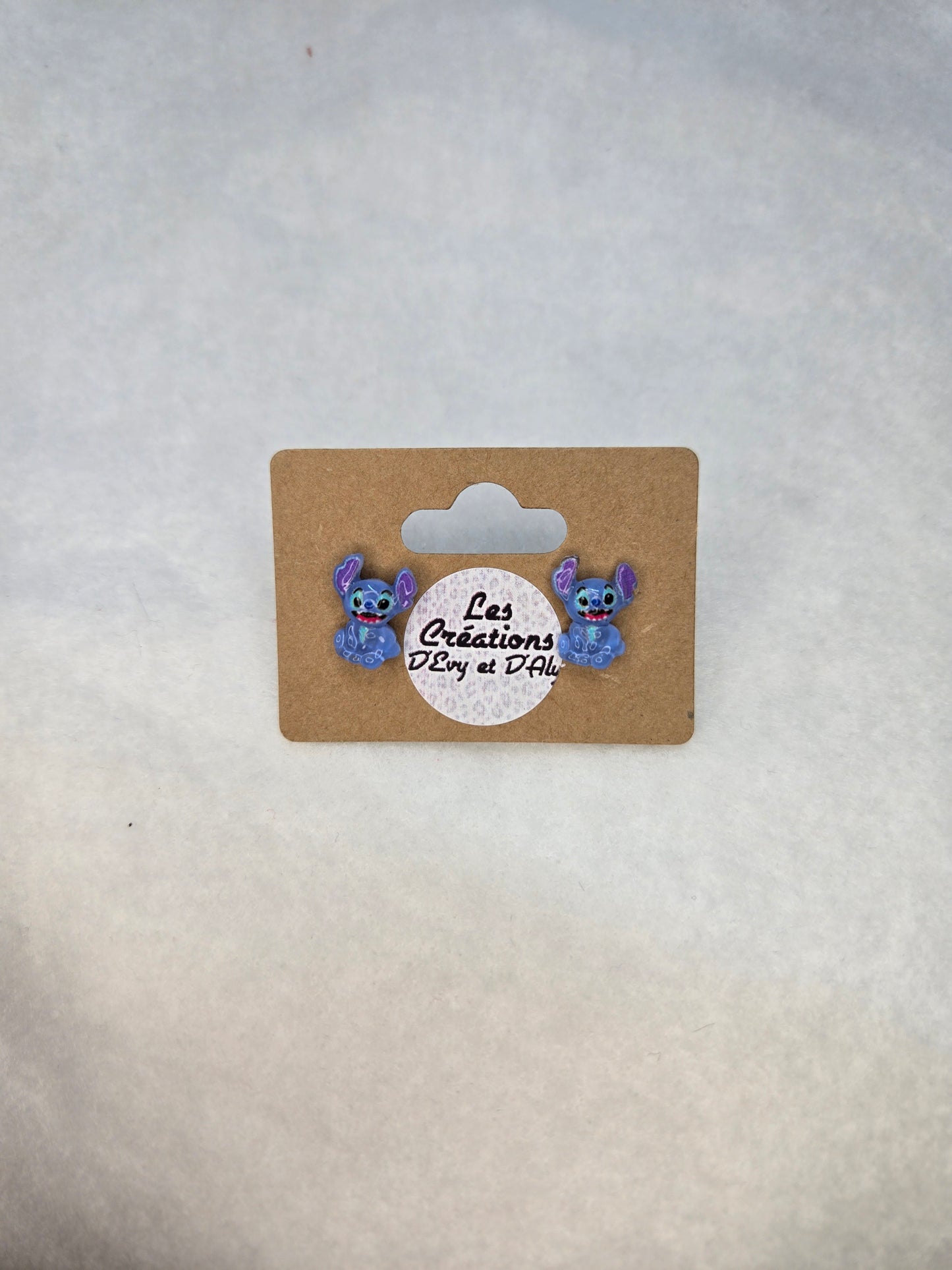 Boucles d'oreille d'Evy - Stitch 2