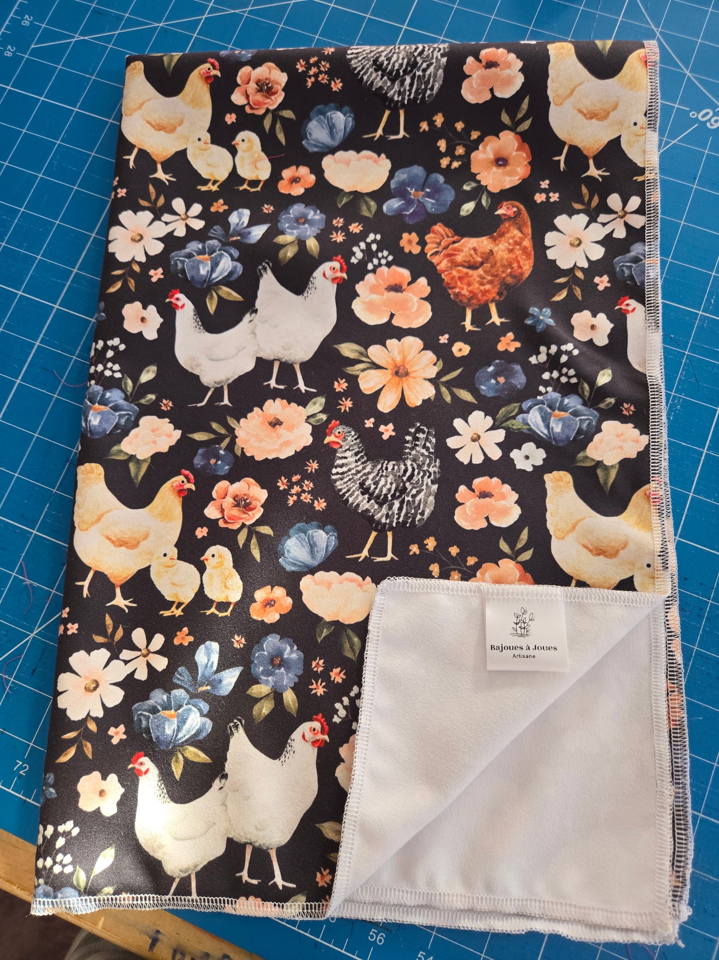 Linge à vaisselle - Poules