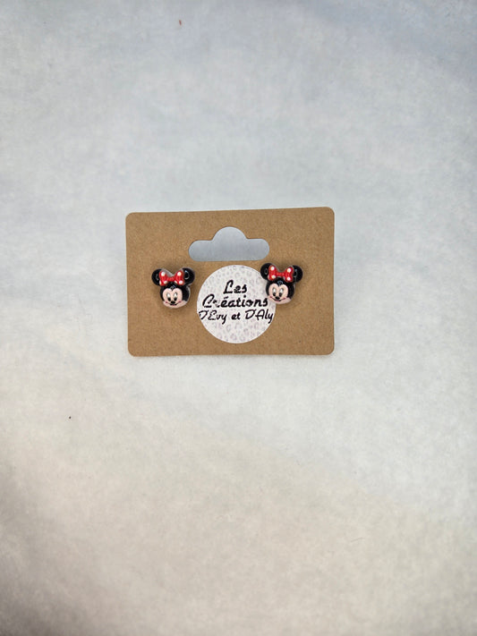 Boucles d'oreille d'Evy - Minnie