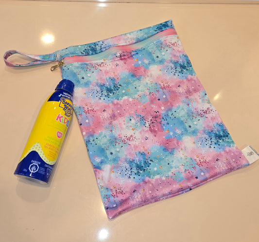 WETBAG - Graffiti rose et bleu