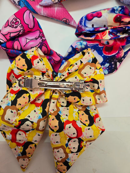 Boucle sur barrette française