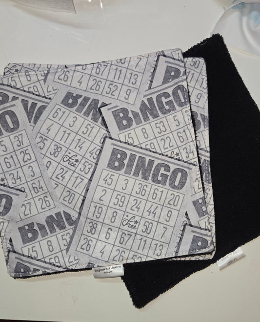 Débarbouillette - Bingo