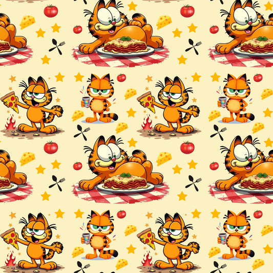 Chiffon - Garfield spag