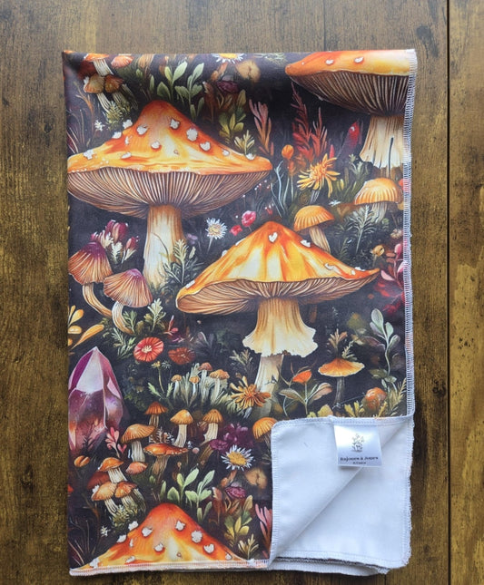 Linge à vaisselle - Champignons