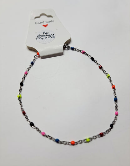 Chaine de cheville (plusieurs modèles)