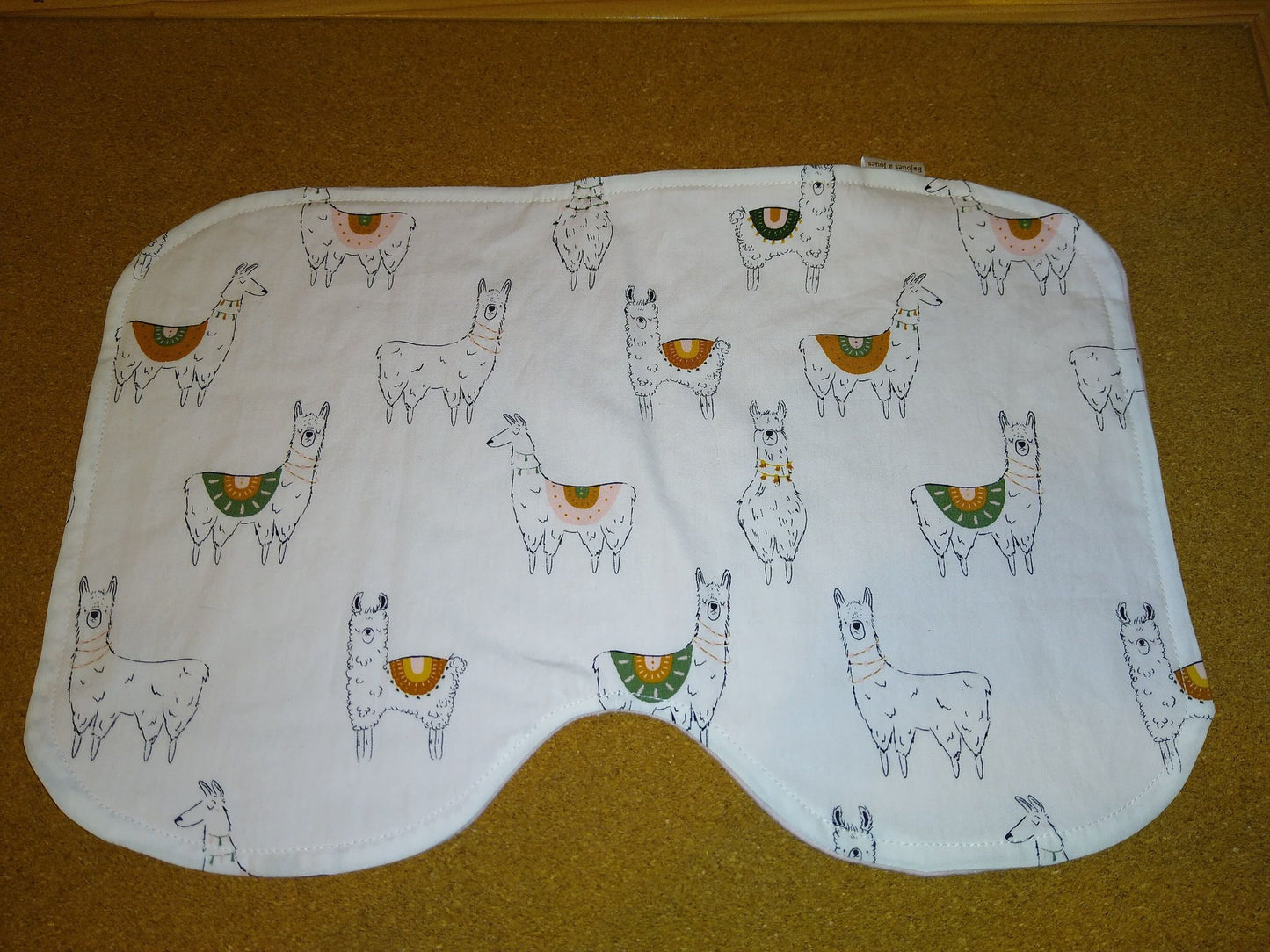 Baby burp towel/shoulder protector/Baby burp cloth