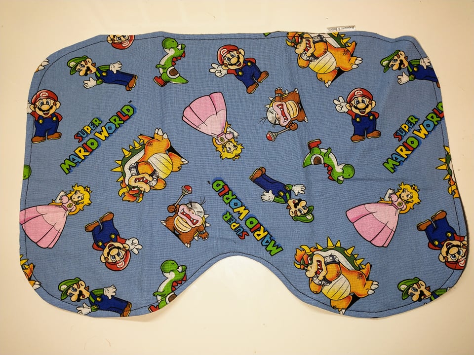 Baby burp towel/shoulder protector/Baby burp cloth