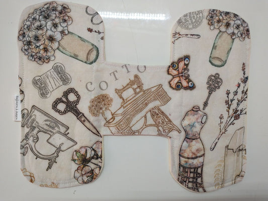 H Shaped Sanitary Napkin - Panty Liners